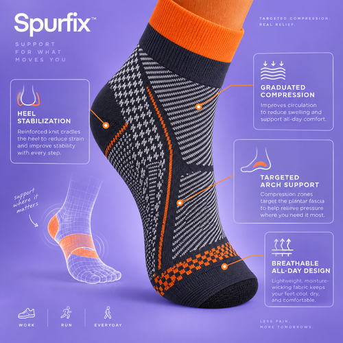 Spurfix Compression Sleeves